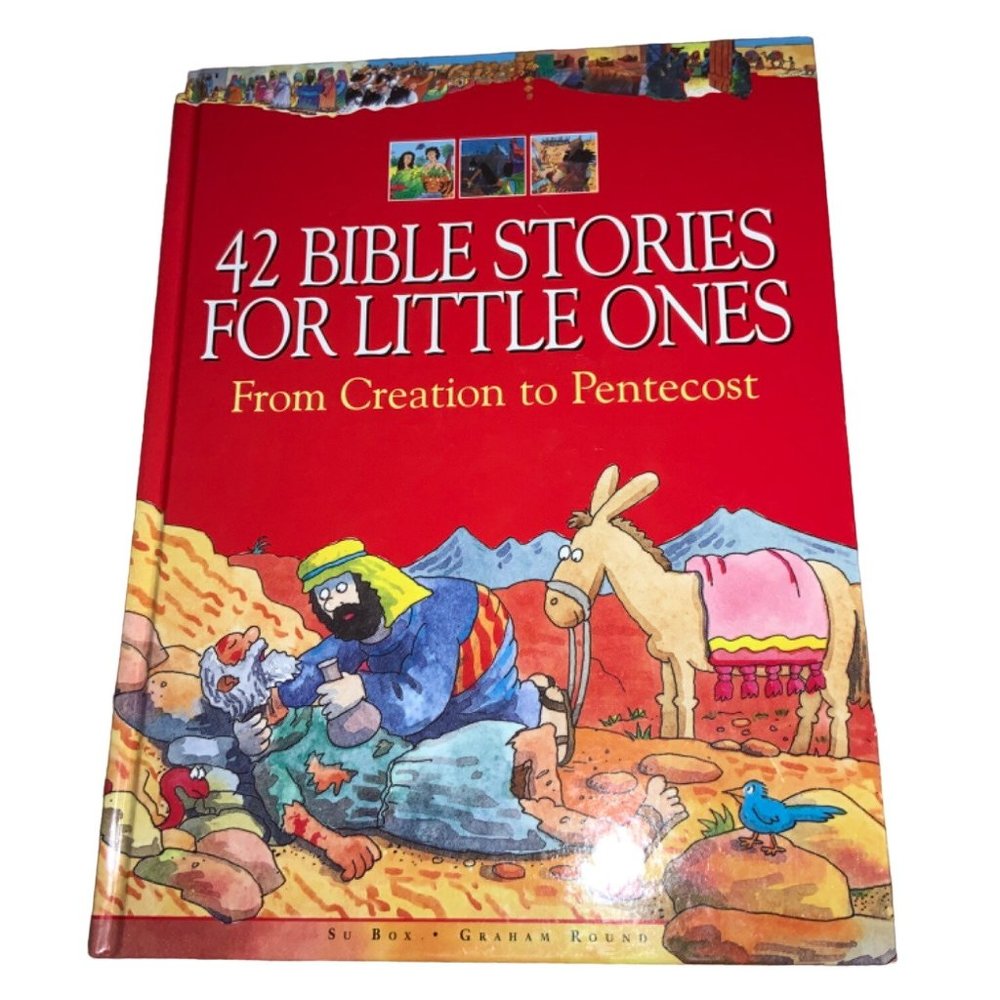 42 Bible Stories for Little Ones: From Creation to Pentecost Hardcover